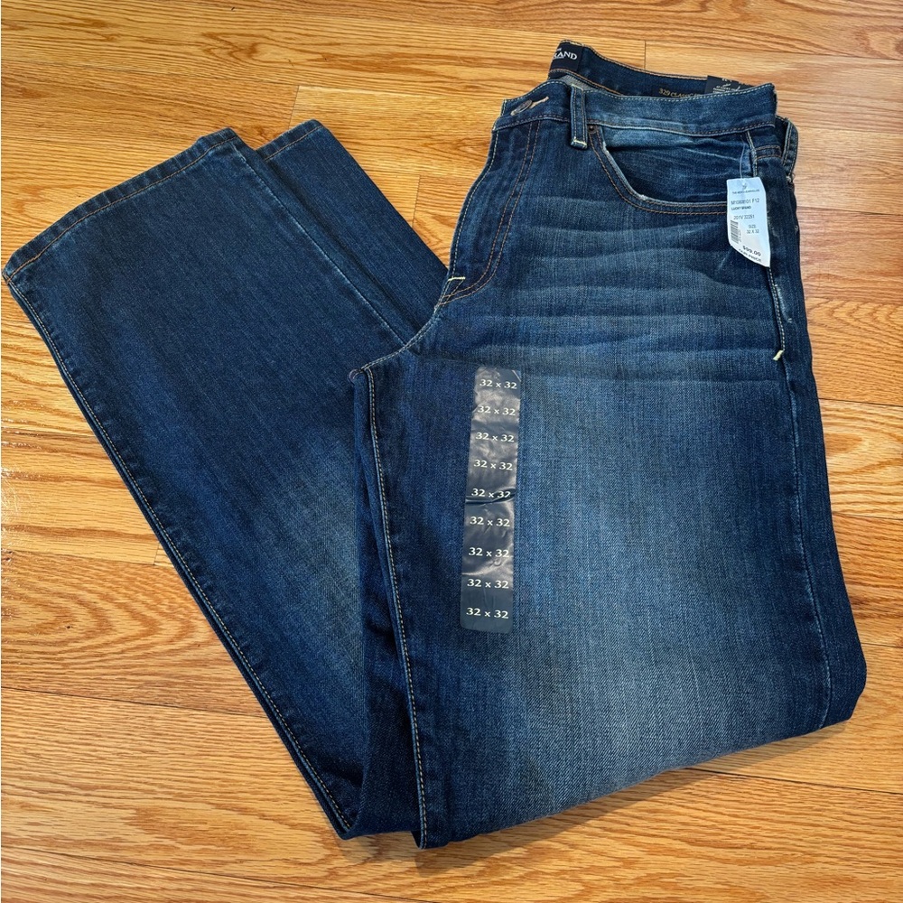 Lucky Brand Classic Straight Jeans